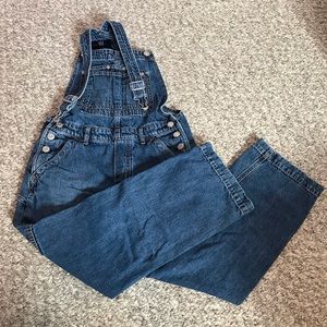 GAP overalls for kids EUC size L
